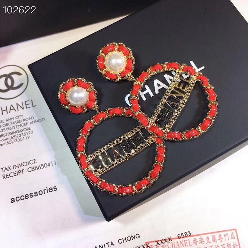 Chanel Earrings 568